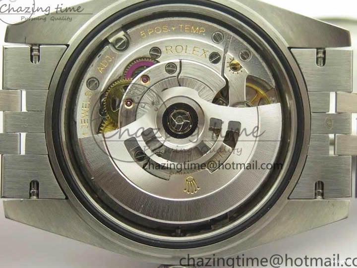 Dial SS Stick 1:1 version on Markers Jubilee Purple A3235 DateJust Edition New 126334 Bracelet Best REF 0727